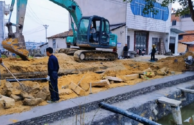 通城县五里镇汉上村：道路升级焕新颜 民生工程暖民心