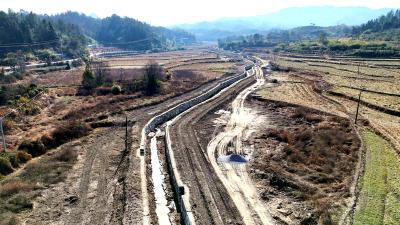 通城县五里镇：建设高标准农田 激发乡村新活力