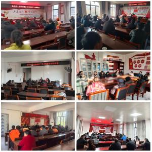 【清洁家园在行动】通城县大坪乡全面吹响人居环境整治“百日攻坚”冲锋号