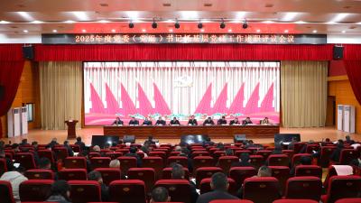 通城县召开2025年度党委（党组）书记抓基层党建工作述职评议会议