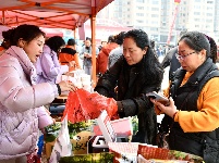 图集 | 湖北通城：赶集寻年味 人间烟火浓