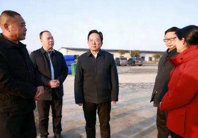 黄建平调研重点项目建设工作