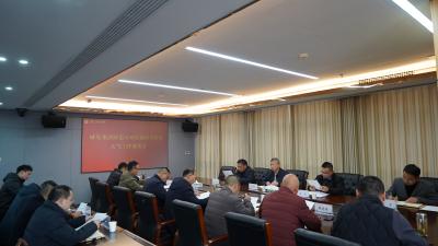 通城城发集团部署低温雨雪冰冻天气防范应对工作