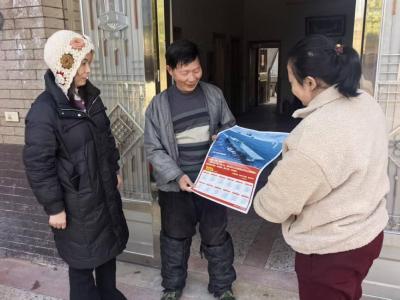 通城县北港镇：光荣牌匾送军属 尊崇关怀暖人心