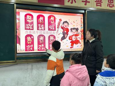 快乐闯关 素养成长|通城县麦市中心完小举行一、二年级无纸笔测试