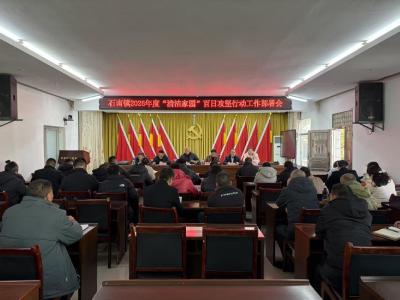 【清洁家园在行动】通城县石南镇“清洁家园”百日攻坚：系统推进，绘就乡村环境新画卷