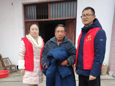 通城县北港镇：“寒衣送暖”护平安