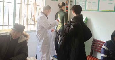 通城县沙堆镇有序开展2026年春季征兵初检工作