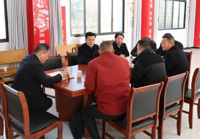 杨修伟到北港镇调研巩固拓展脱贫攻坚成果同乡村振兴有效衔接工作并征求民主生活会基层意见建议