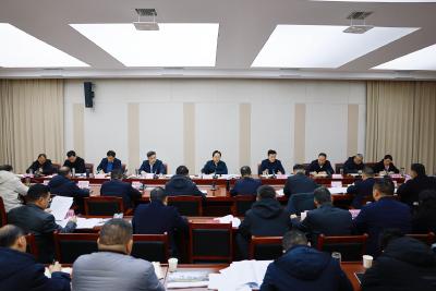 通城县召开鄂湘赣商贸物流中心项目建设专题会