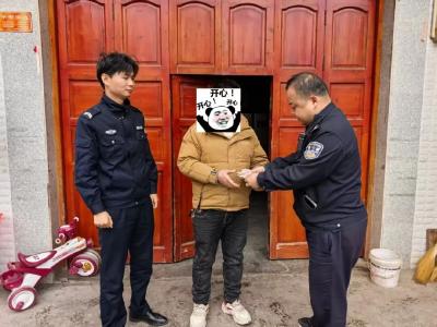 点赞！通城公安用实际行动守护群众财产安全