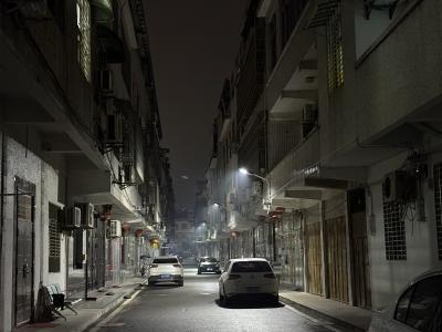 通城县隽水镇银城社区：党建赋能办实事 路灯增设暖民生