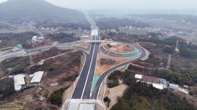 【重点交通项目献礼新春②】通城：实干筑通途 通修高速公路项目按下建设“快进键”