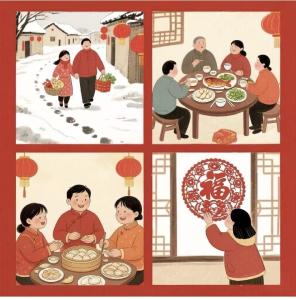 【致新春】正月初二，回门日！