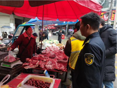 通城县开展节前农产品质量安全专项监督抽检 筑牢节日“舌尖安全”防线