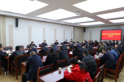 通城县白酒产业高质量发展座谈会召开