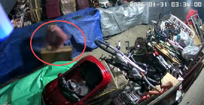 贪小便宜吃大亏！付某凌晨“顺手牵桌”被通城警方依法予以行政处罚