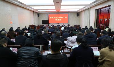 通城县召开返乡创业工作推进会