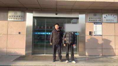 小案不小看、快侦快破！通城公安7小时抓获“小毛贼”