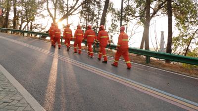 【春节我在岗】通城林业工作者的新春坚守