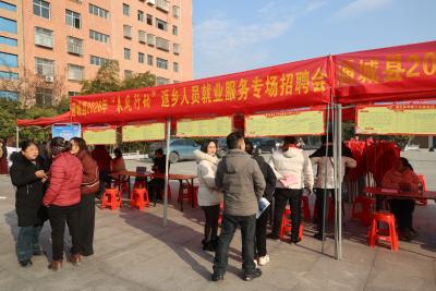 通城县2026年“春风行动”火热进行 66家企业携3332个岗位“送岗到家门口”