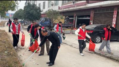 【清洁家园在行动】通城县石南镇：干群携手齐发力 人居环境焕新颜