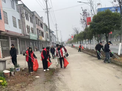 【清洁家园在行动】通城县石南镇：“清洁家园”百日攻坚行动火热进行中