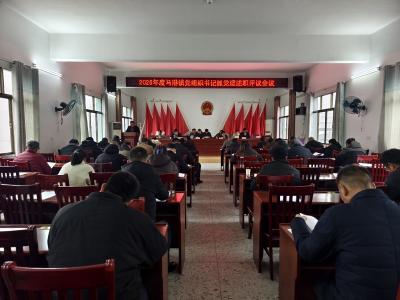通城县马港镇召开2025年度党组织书记抓党建述职评议会议