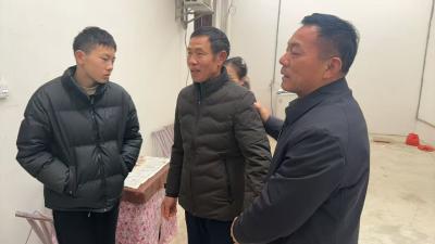 通城县四庄乡：岁末走访暖人心 声声问候见真情