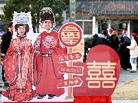 图集 | 湖北通城：举办集体婚礼 倡导婚俗新风