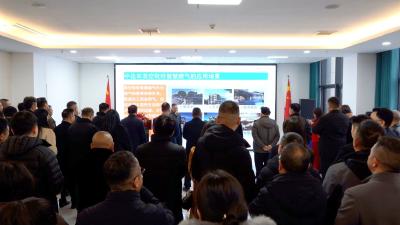 通城新能源产业再添新军 中达农（通城）新能源公司正式揭牌点火