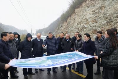 国家发展改革委专家组调研指导通城县重大水利项目谋划工作