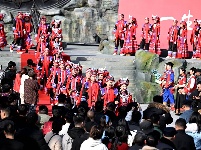 图集 | 湖北通城：举办集体婚礼 倡导婚俗新风