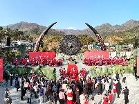 图集 | 湖北通城：举办集体婚礼 倡导婚俗新风