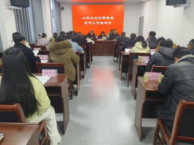 通城县大坪乡：防诈禁毒不打烊 护航年关守平安