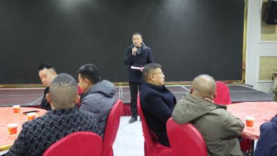 通城县马港镇召开在外能人座谈会暨招商引资推介会