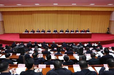 王忠林主持召开省委常委会（扩大）会议 深入学习贯彻习近平总书记重要论述 扎实开展树立和践行正确政绩观学习教育 李殿勋孙伟诸葛宇杰出席