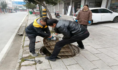 通城县塘湖镇：节前安全大排查 平安祥和迎新春