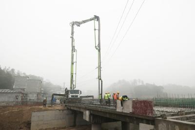 【重点交通项目献礼新春⑥】危桥变通途 民生连民心｜通城县危桥改造工程助力乡村振兴驶入“快车道”