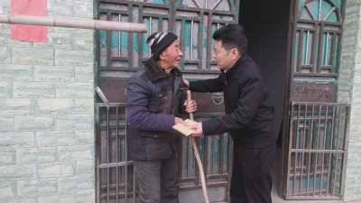 通城县商务局：暖心帮扶监测户 安心祥和过大年