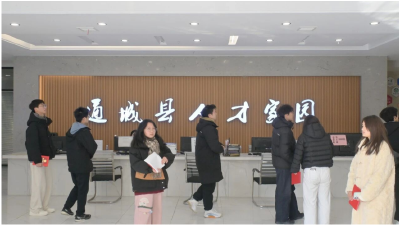 才聚通城·春启新章 | “归巢”引活水，智汇促发展