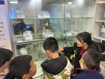 通城县隽水镇：学生参观戒毒中心 筑牢无毒青春防线