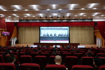 通城县收听收看市政府第四次廉政工作会议暨法治政府建设工作会