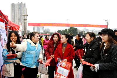 家门口好岗不停招！通城 “春风行动” 招聘活动延续至3月1日