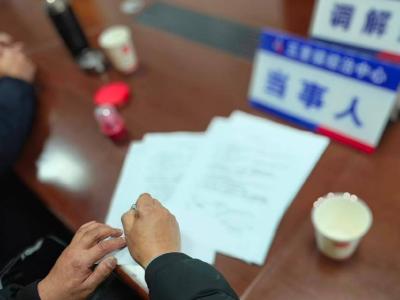 通城县麦市镇：情感破裂成纠纷 人民调解化矛盾