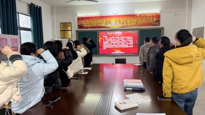 通城县沙堆镇大柱小学：守师德初心 铸育人担当