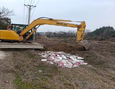 【清洁家园在行动】通城县石南镇石马村：全域发力焕新颜 河道整治清淤障