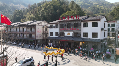 湖北通城：内冲瑶族村1463名村民共享新春红利