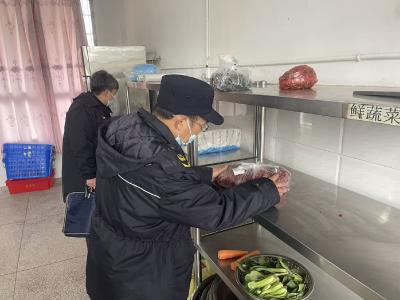 通城县四庄乡多部门联动 筑牢春季开学安全防线