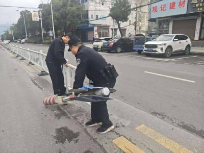 “宁好码”超给力！通城麦市派出所单日三连办，群众好评刷不停